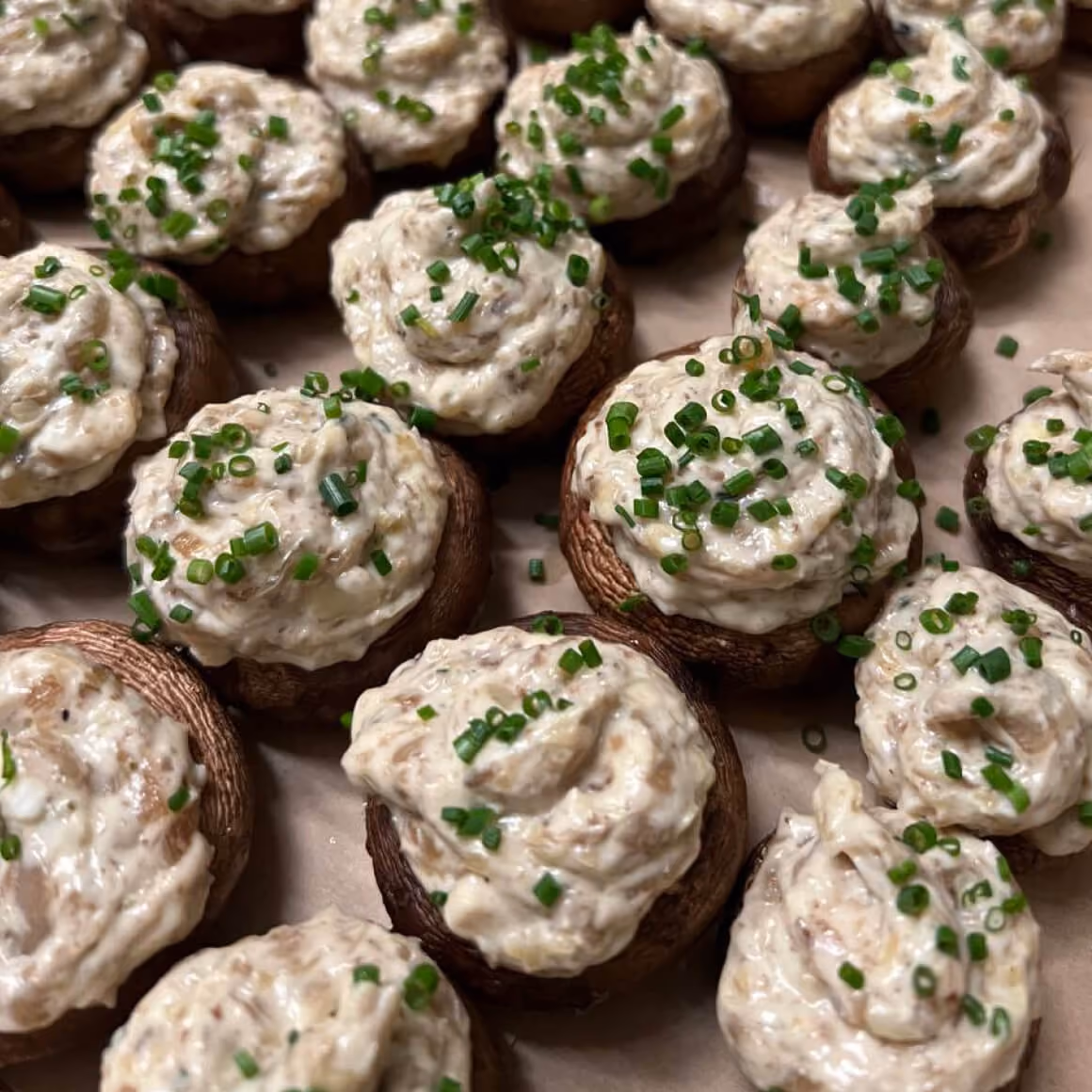 Stuffed Mushrooms
