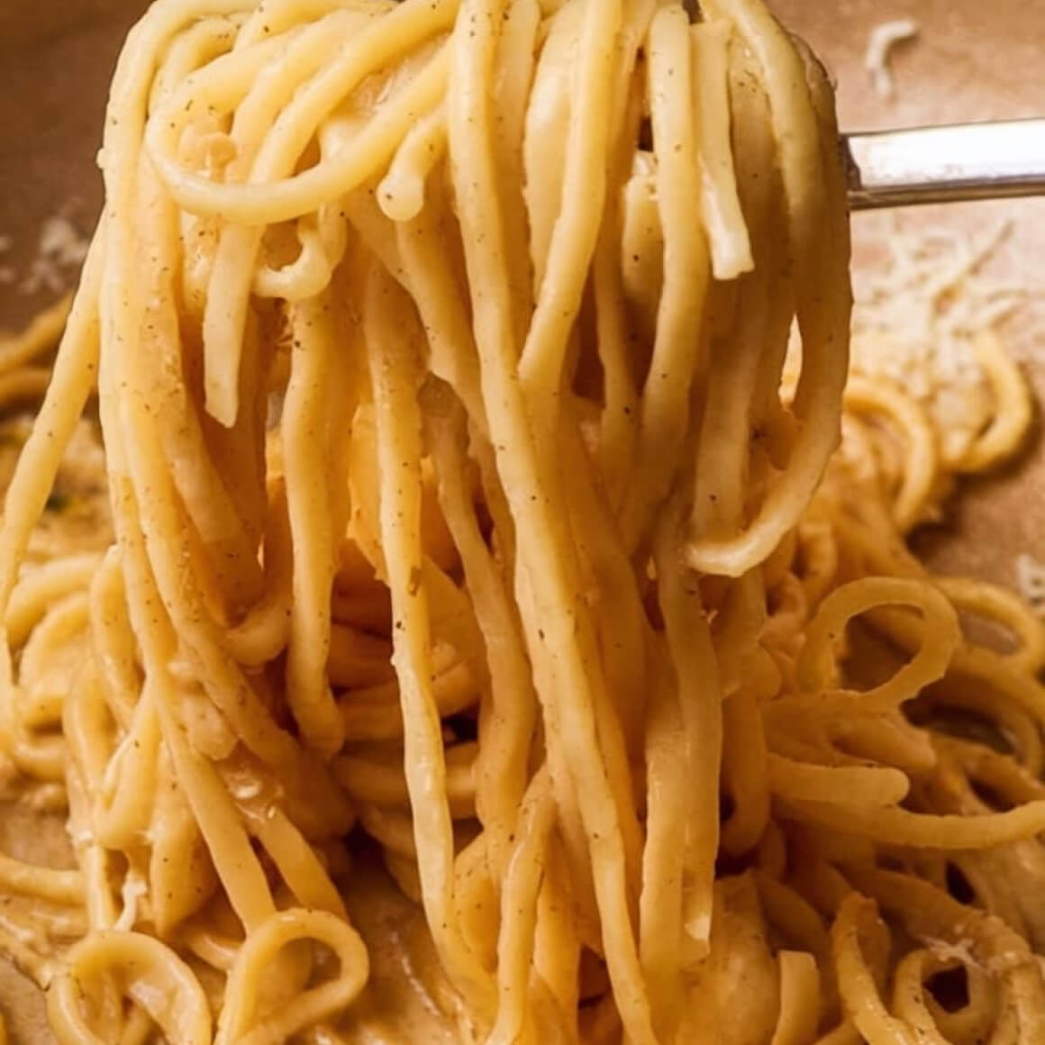 Butter Pasta Linguine