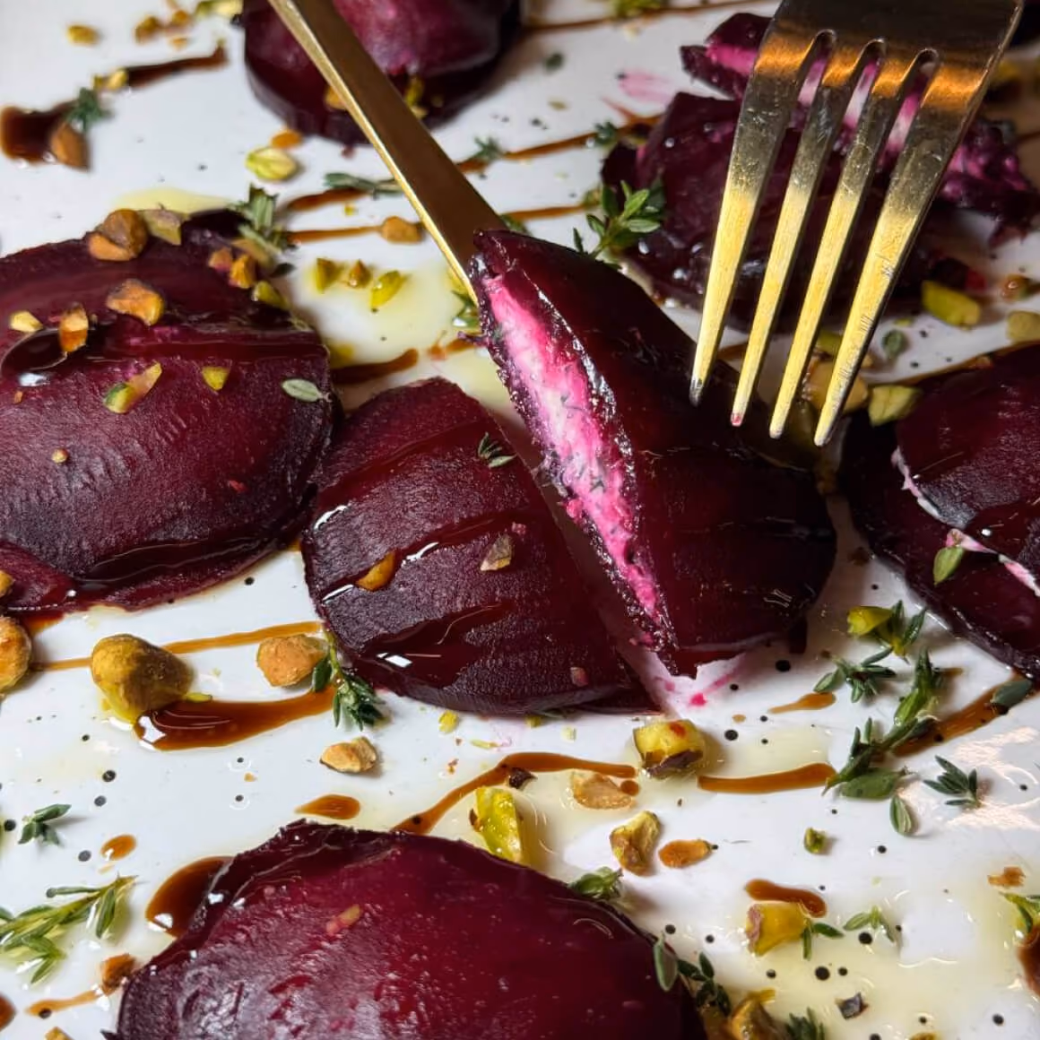 Beet Roll-Ups
