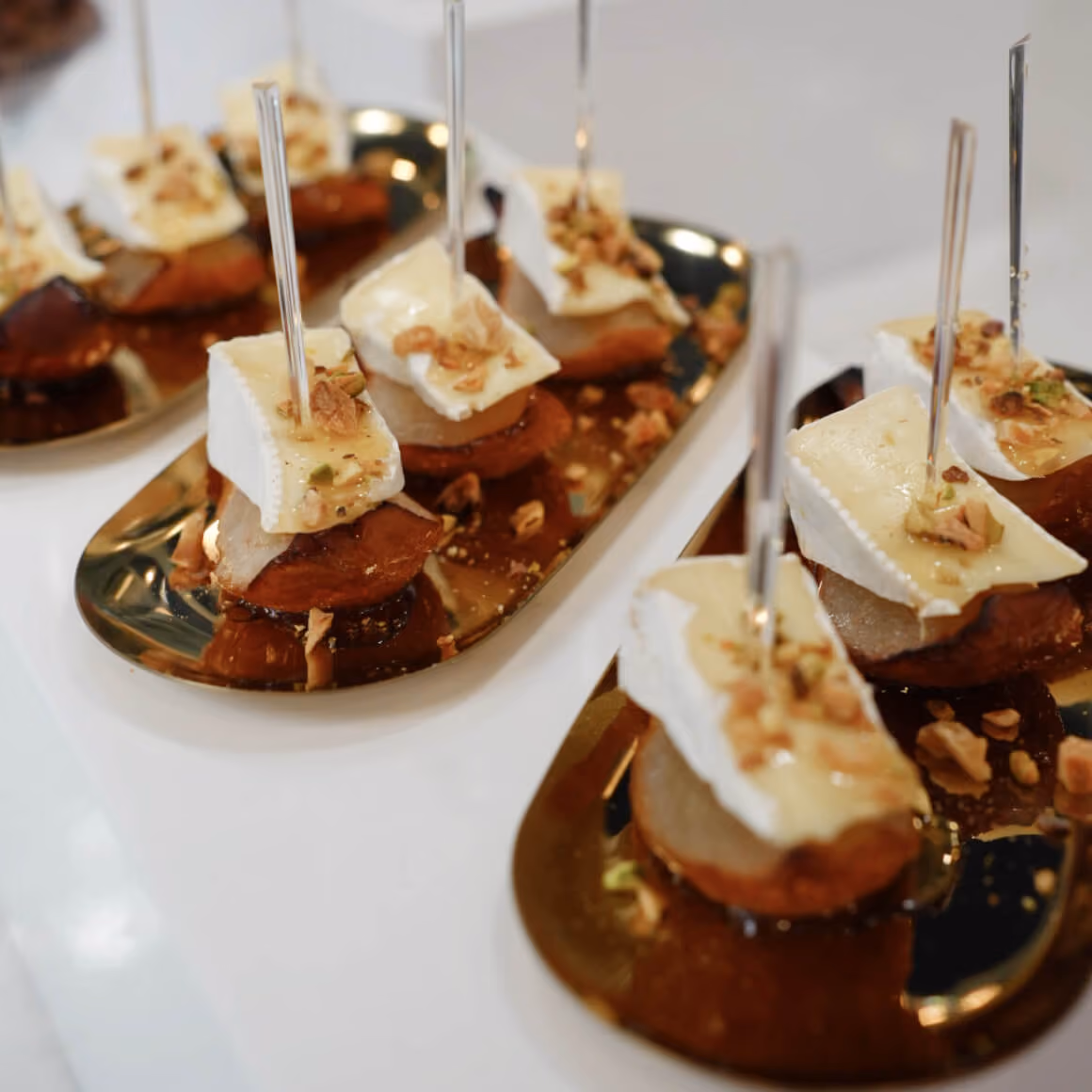Brie Pear