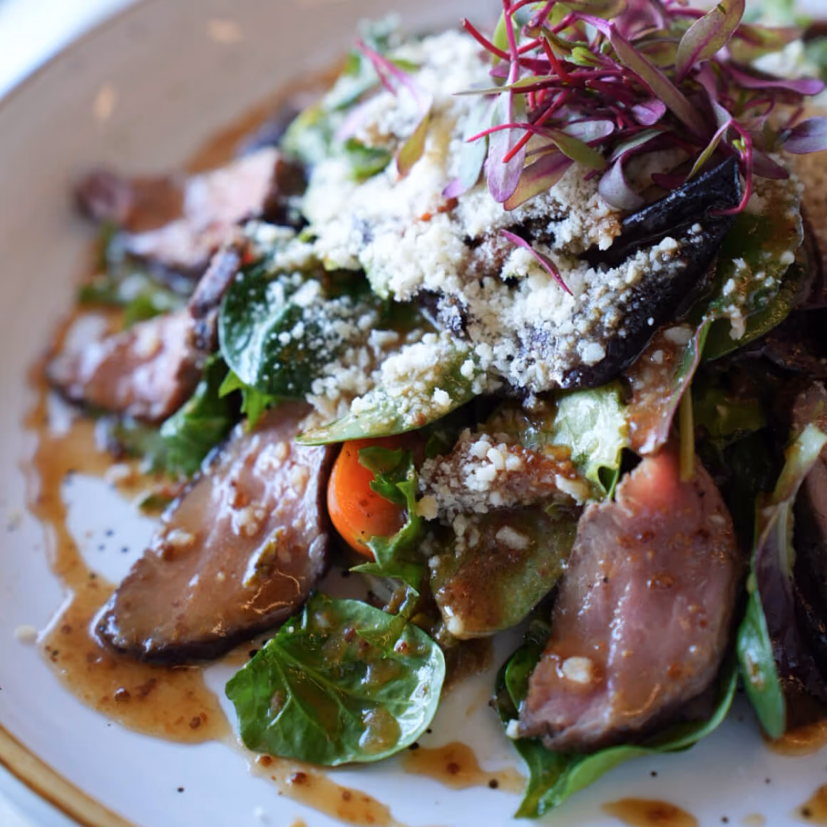 Steak Salad