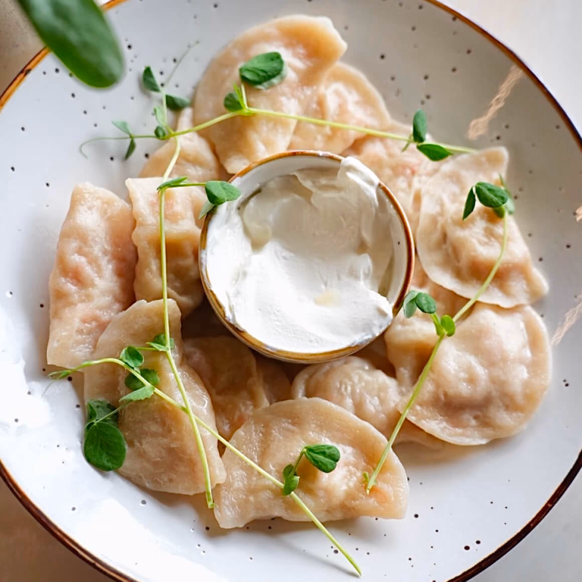 Potato and Feta Varenuky