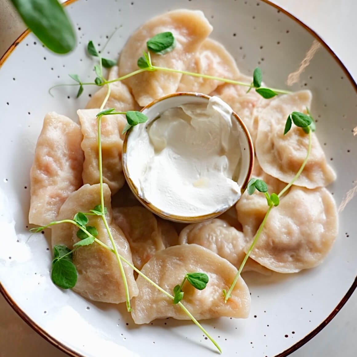 Potato and Feta Varenuky