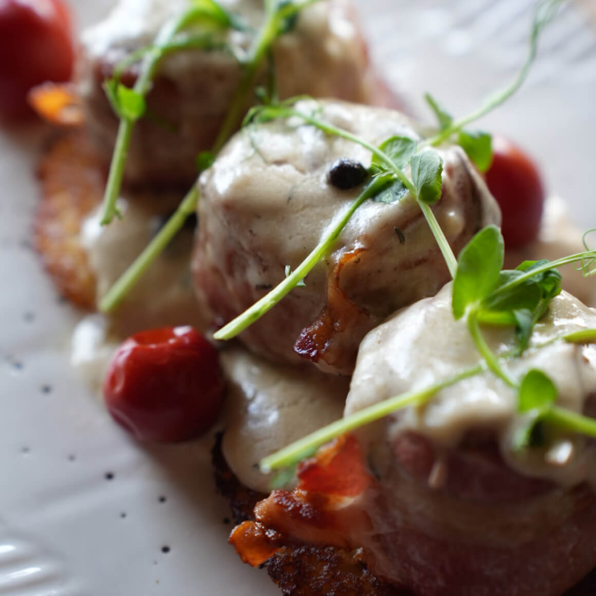 Bacon Wrapped Pork Loin