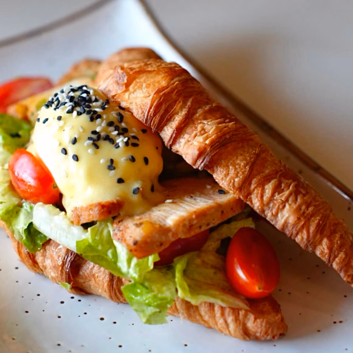 Chicken Croissant àla Caesar