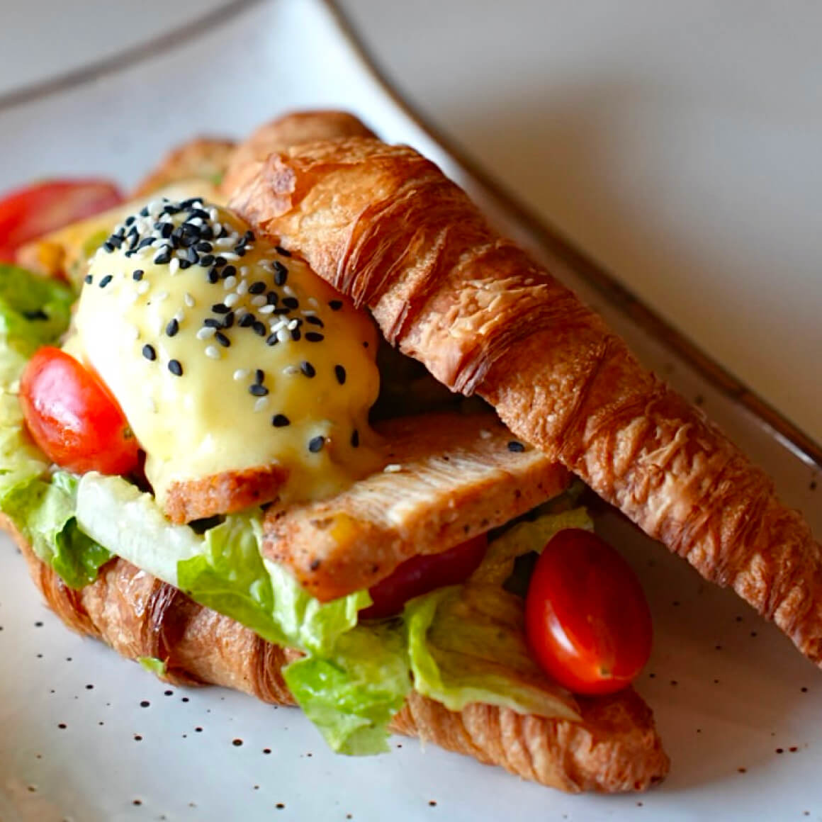 Chicken Croissant àla Caesar