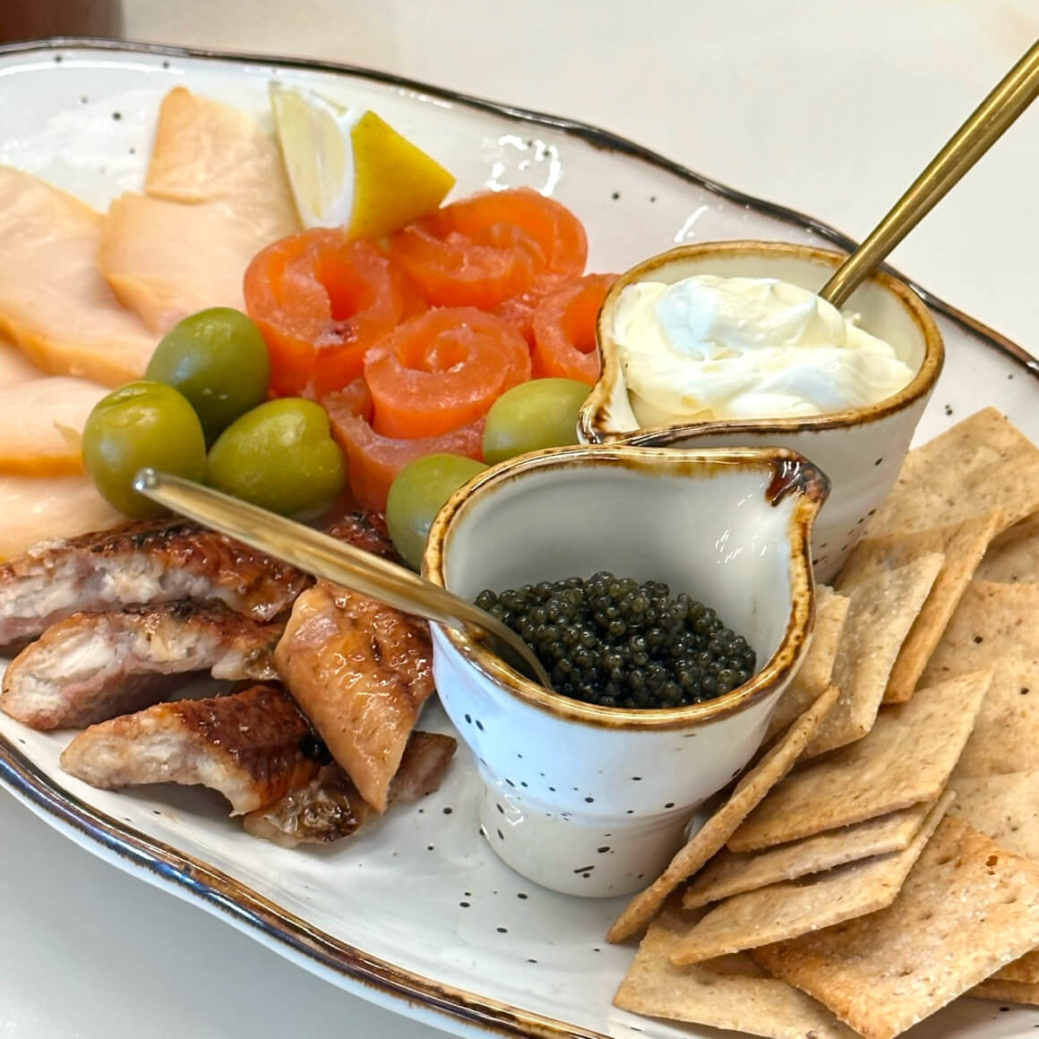 Seaboard with Osetra Black Caviar