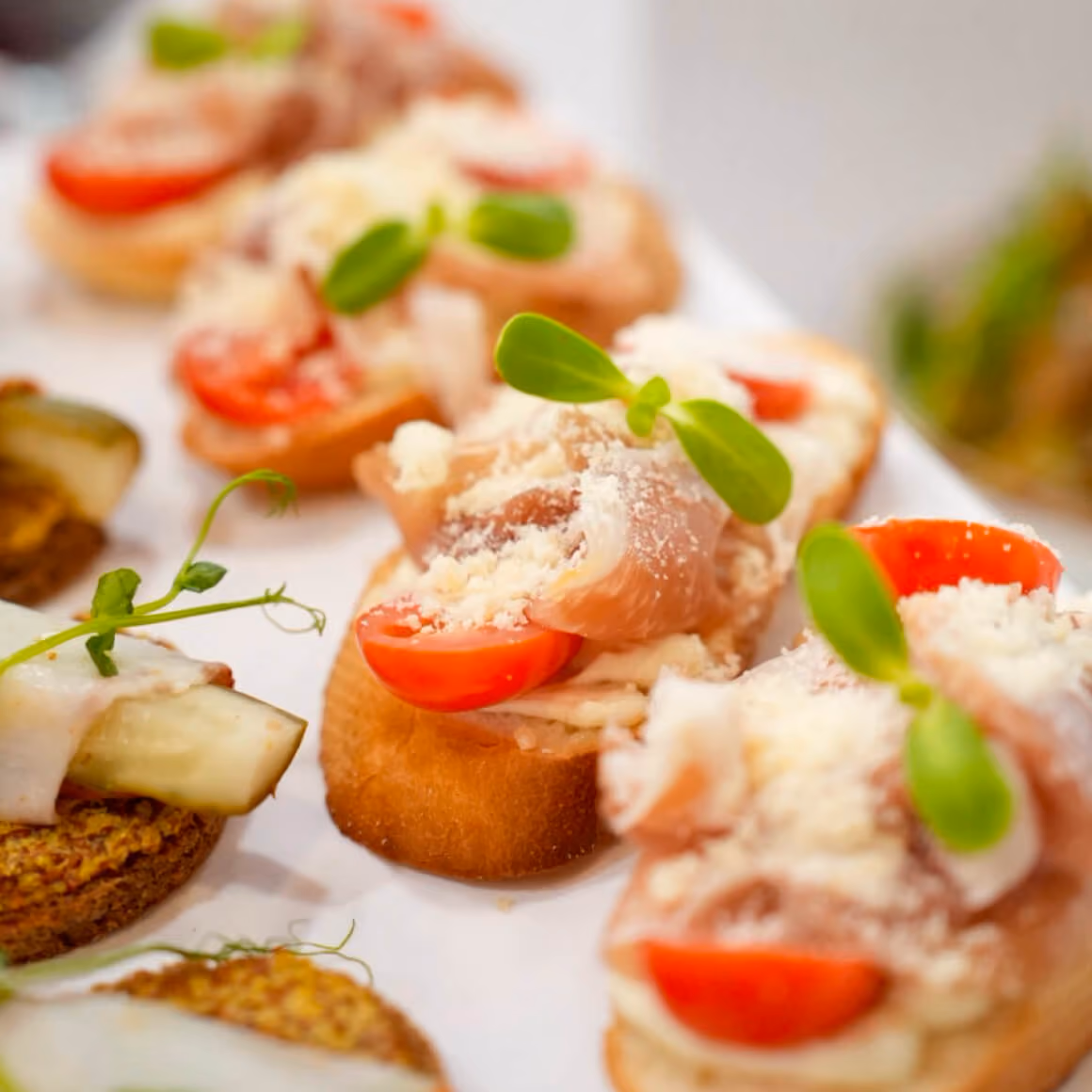 Prosciutto Bruschetta