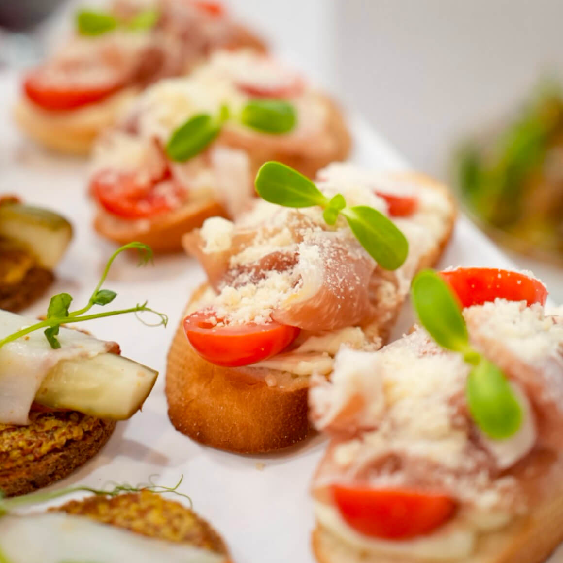 Prosciutto Bruschetta