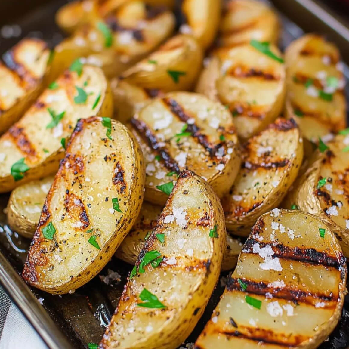 Grilled Potato