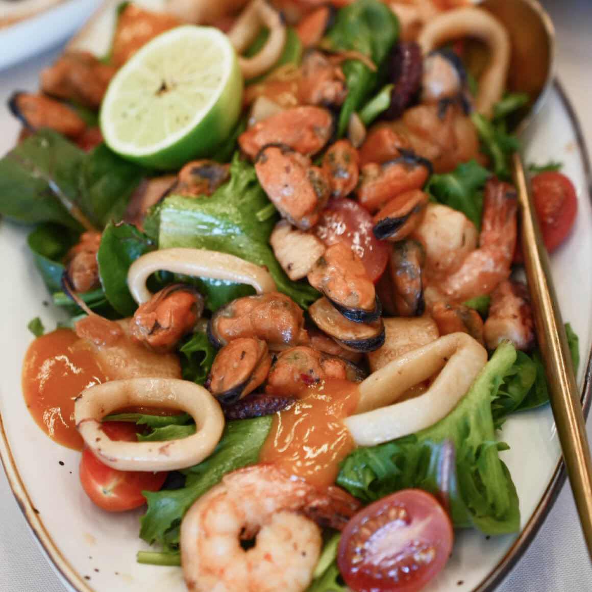 Seafood Mix