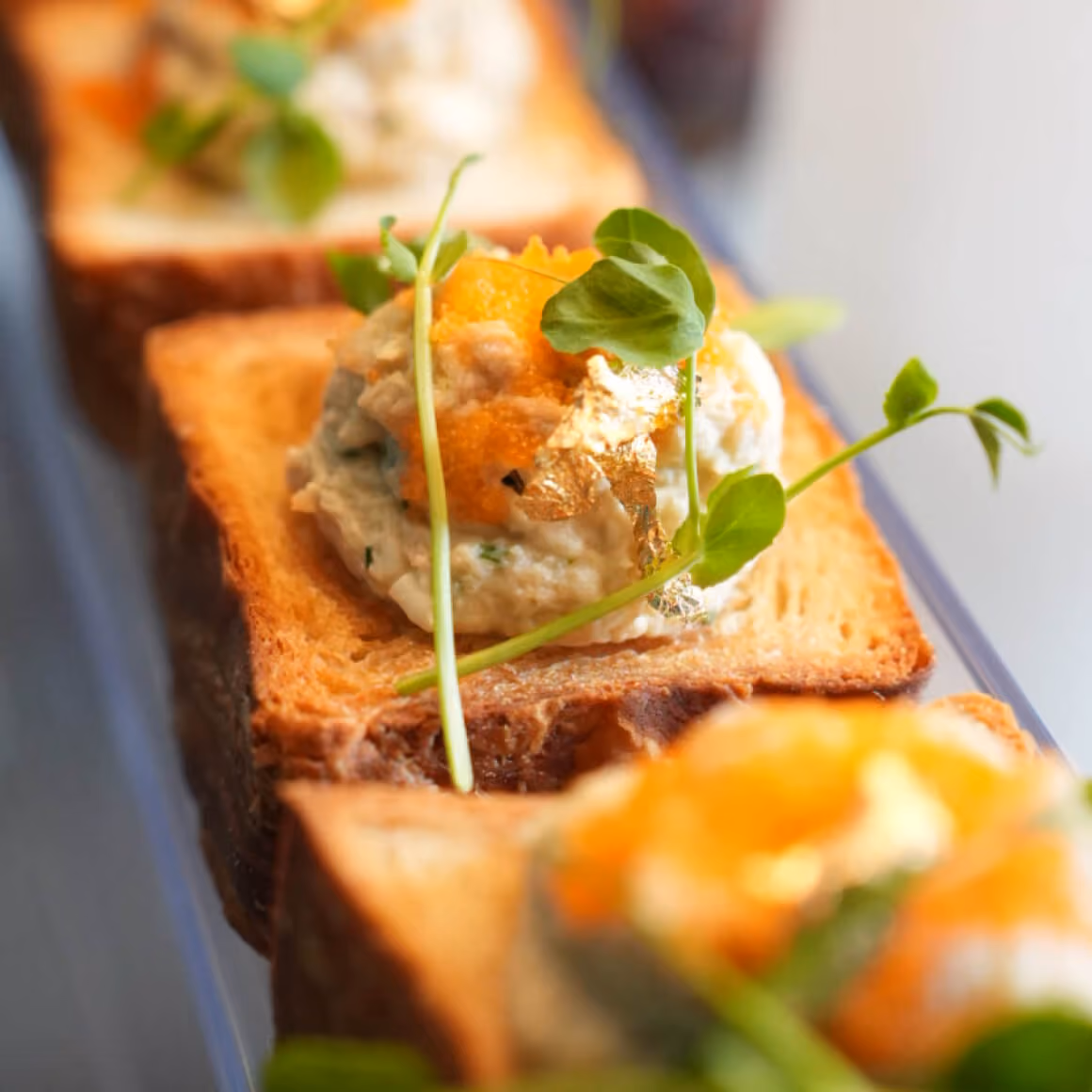Croisant With Crab Meat