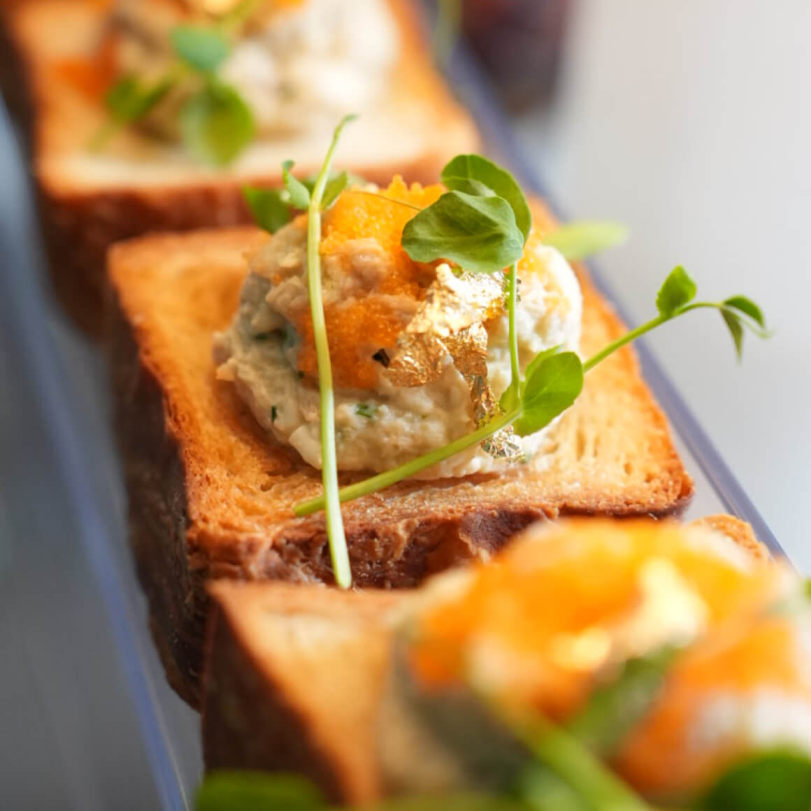 Croisant With Crab Meat