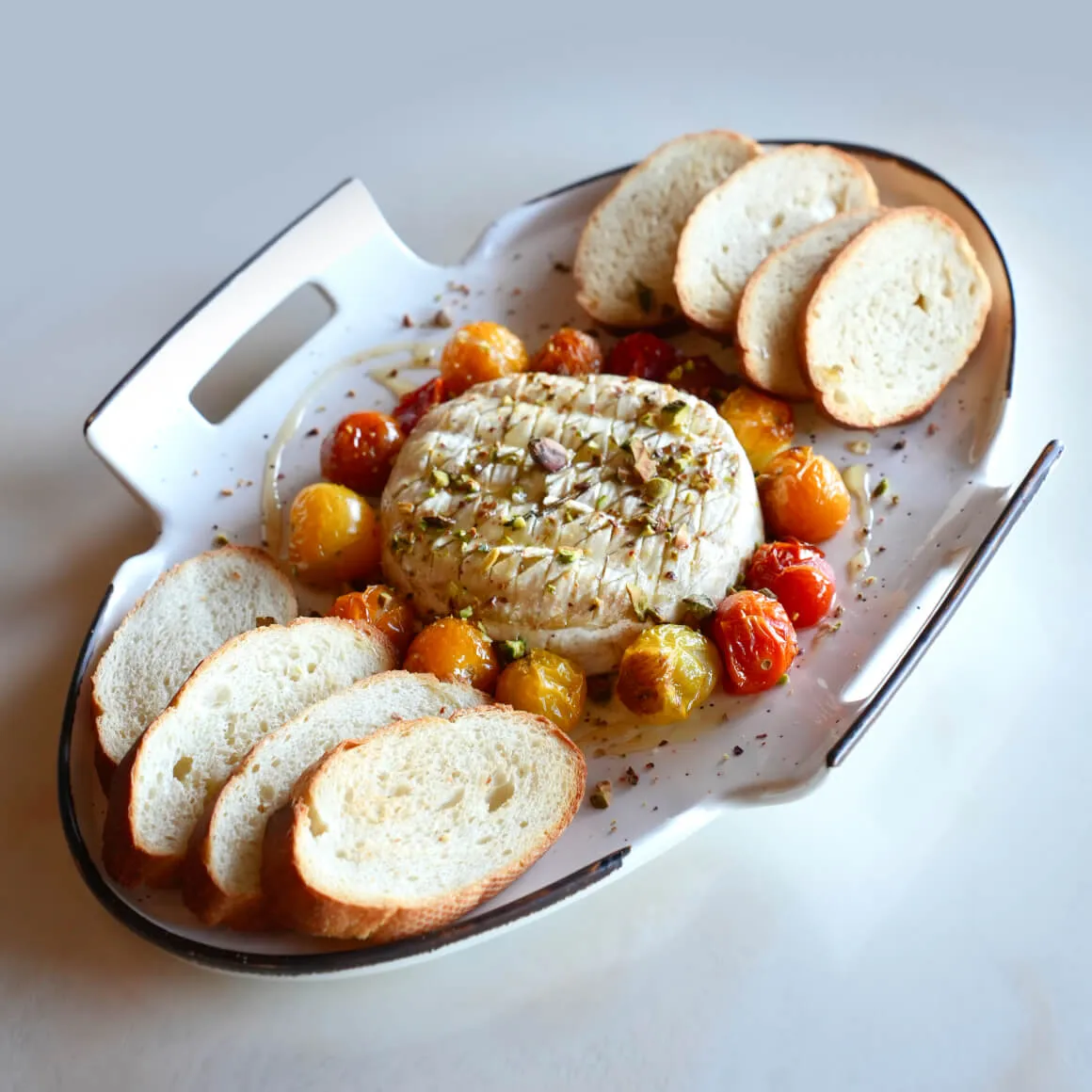 Herb Baked Brie