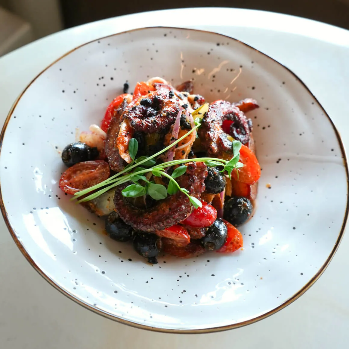 Octopus Salad