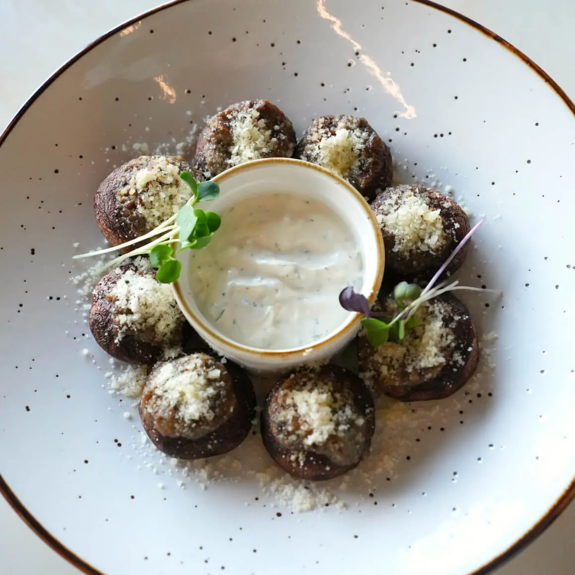 Stuffed Mushrooms