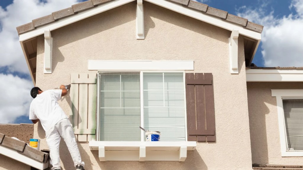 painting window trim​