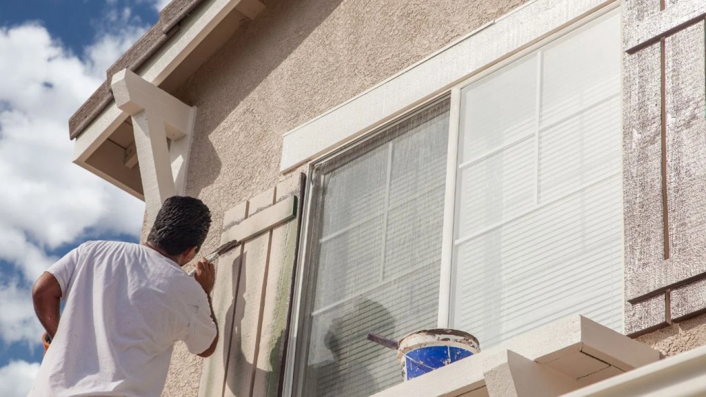 painting window trim​