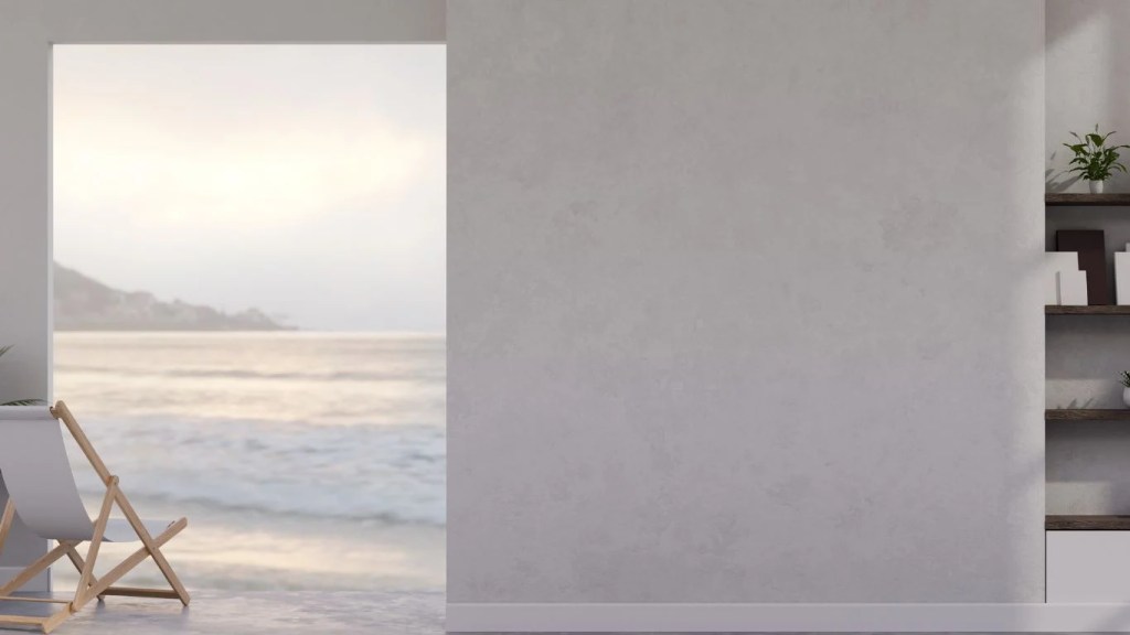 white wallpaper​