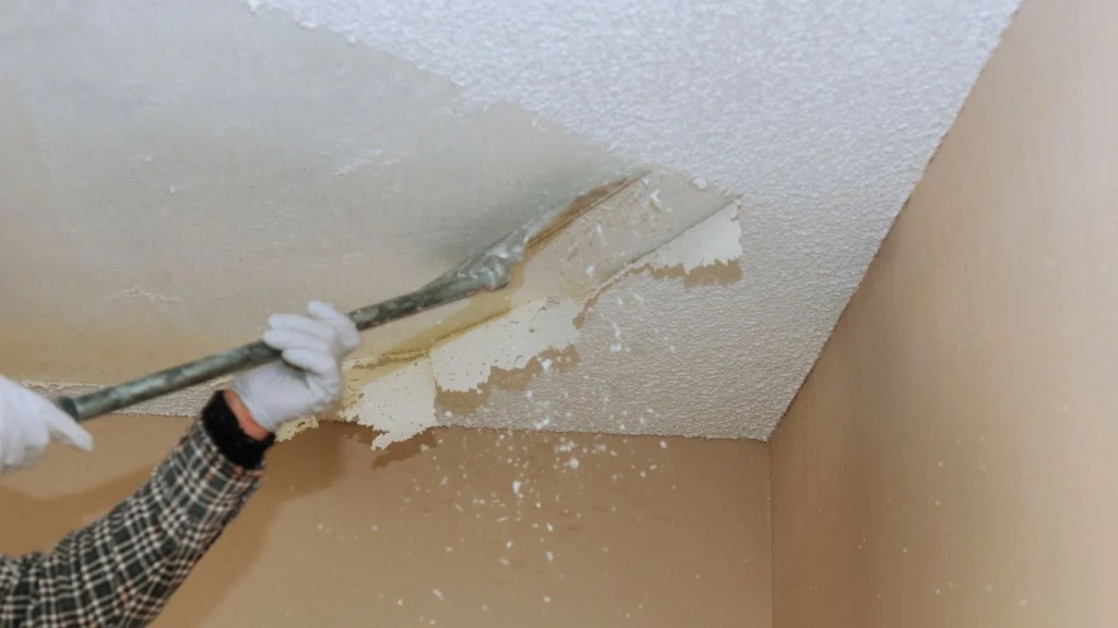 stucco ceiling​