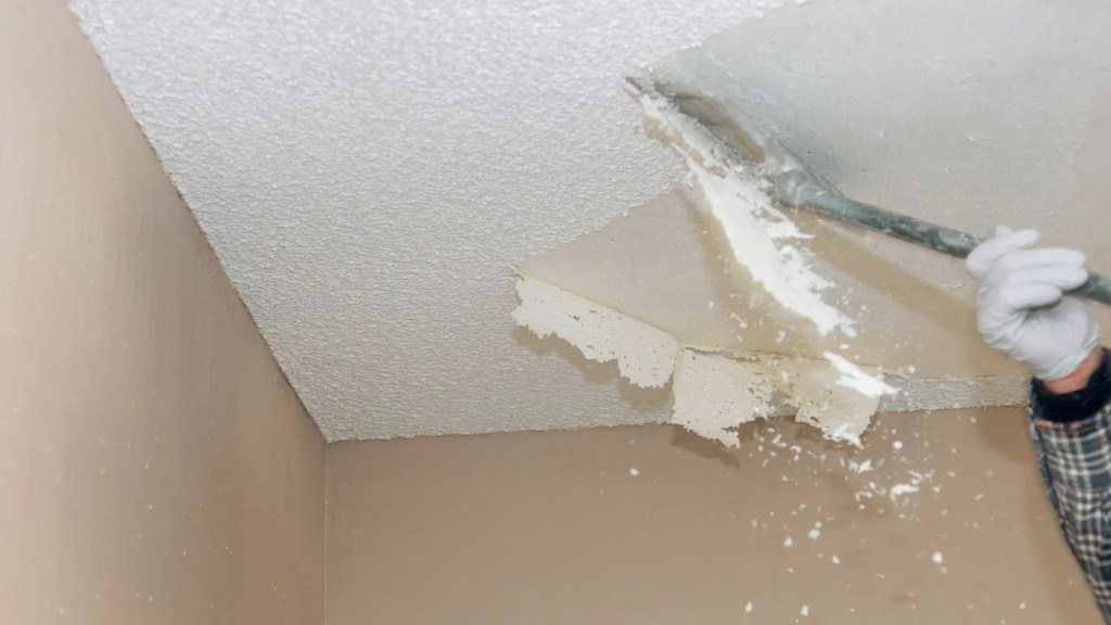 stucco ceiling​