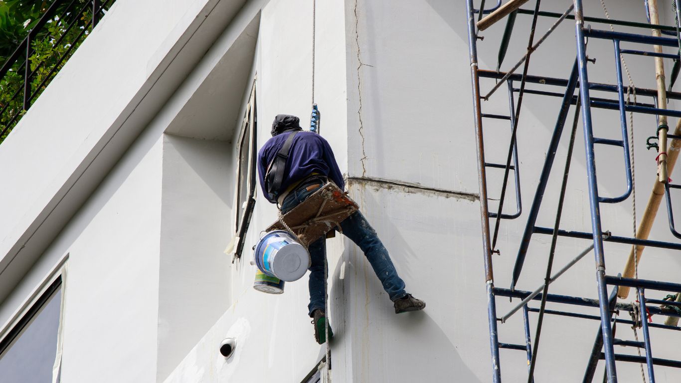 commercial building painting​