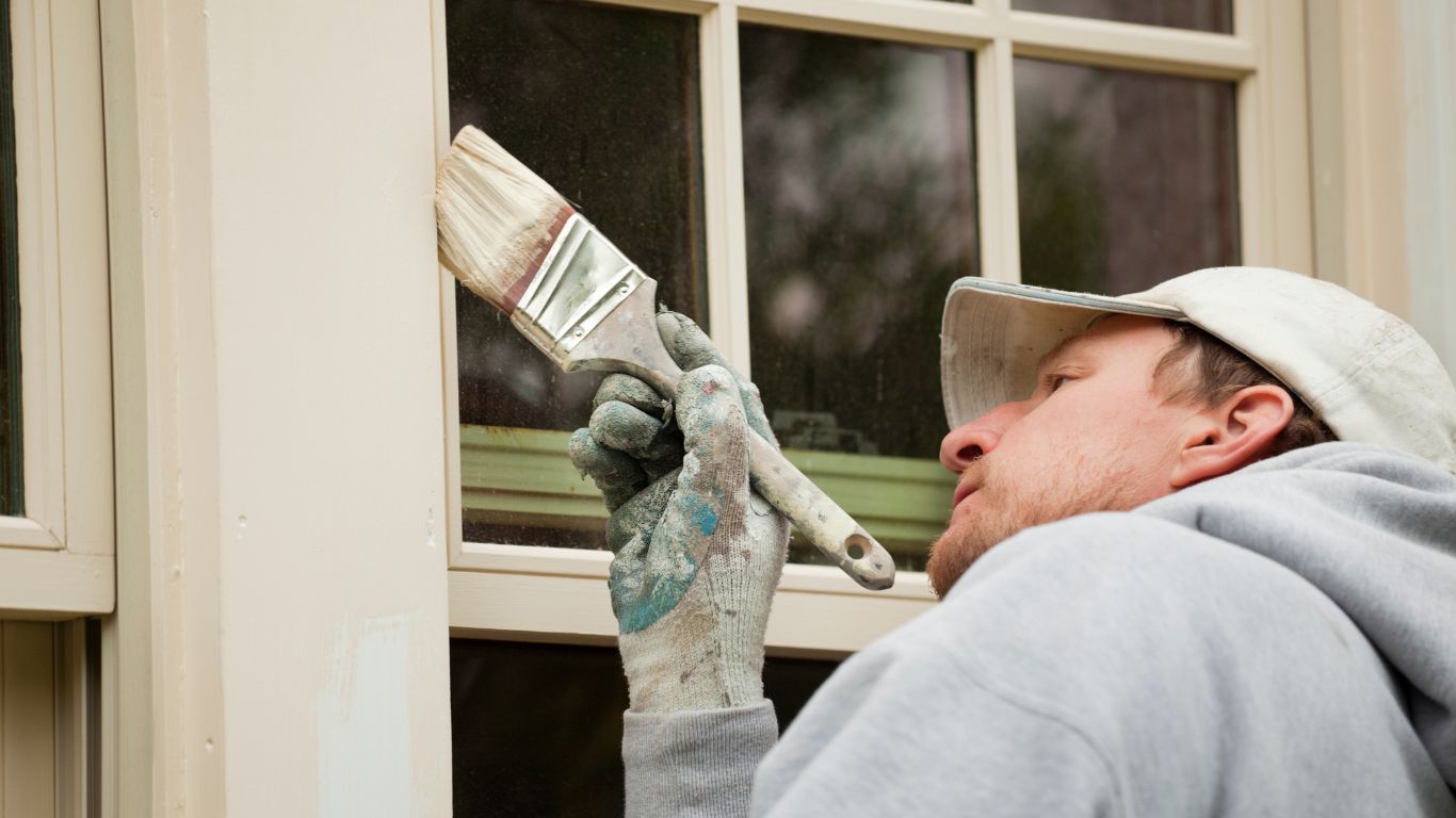 commercial building painting​