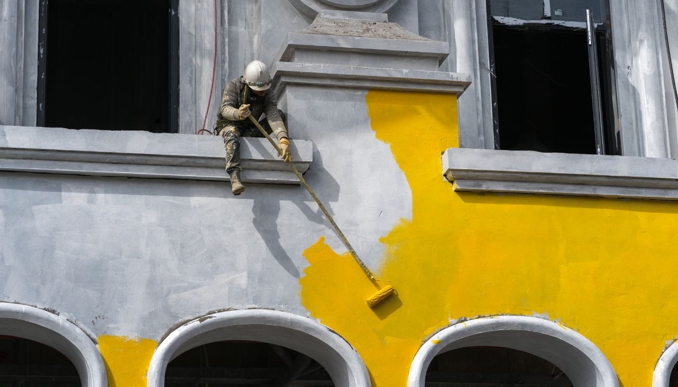 commercial building painting​