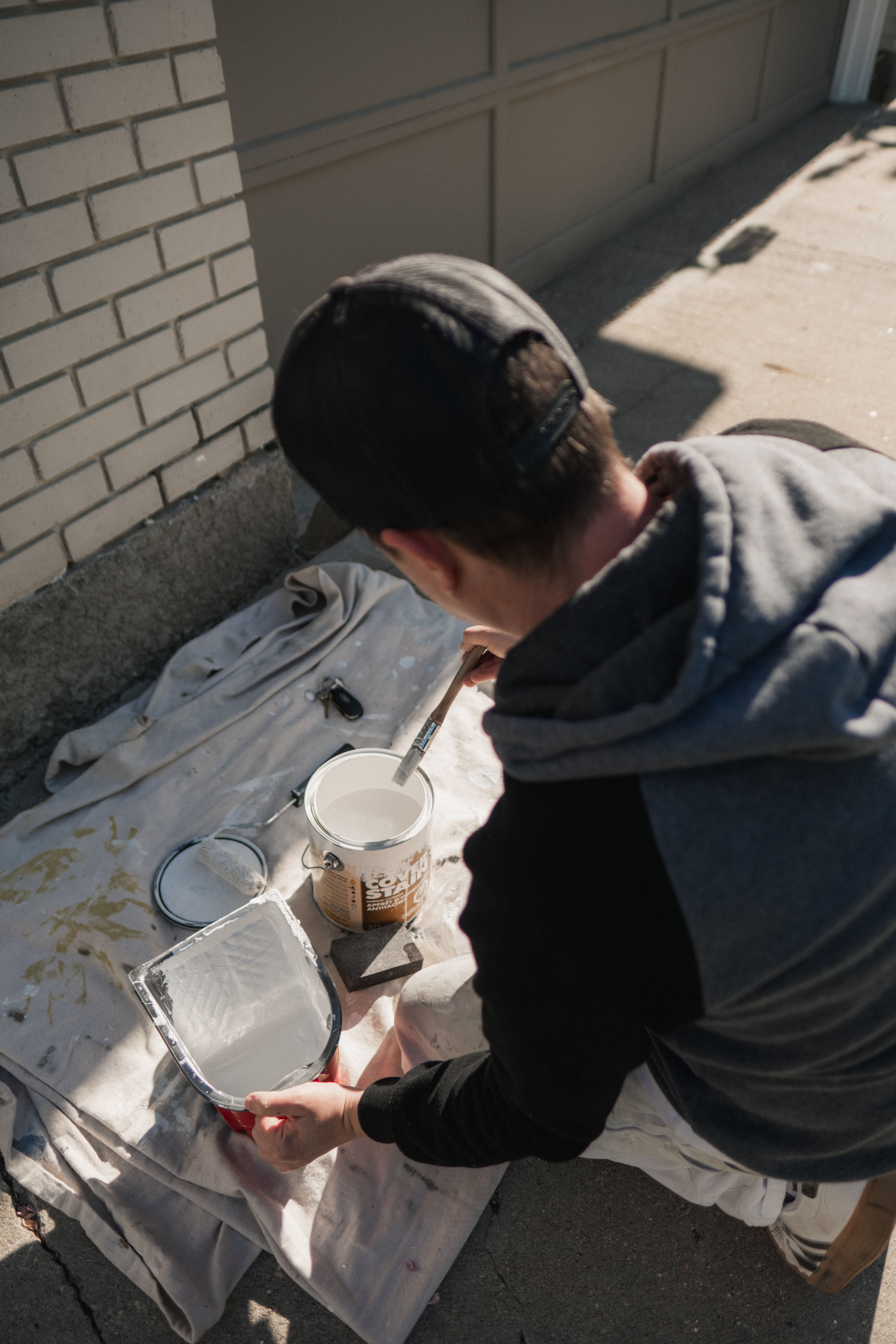 cost to paint a house