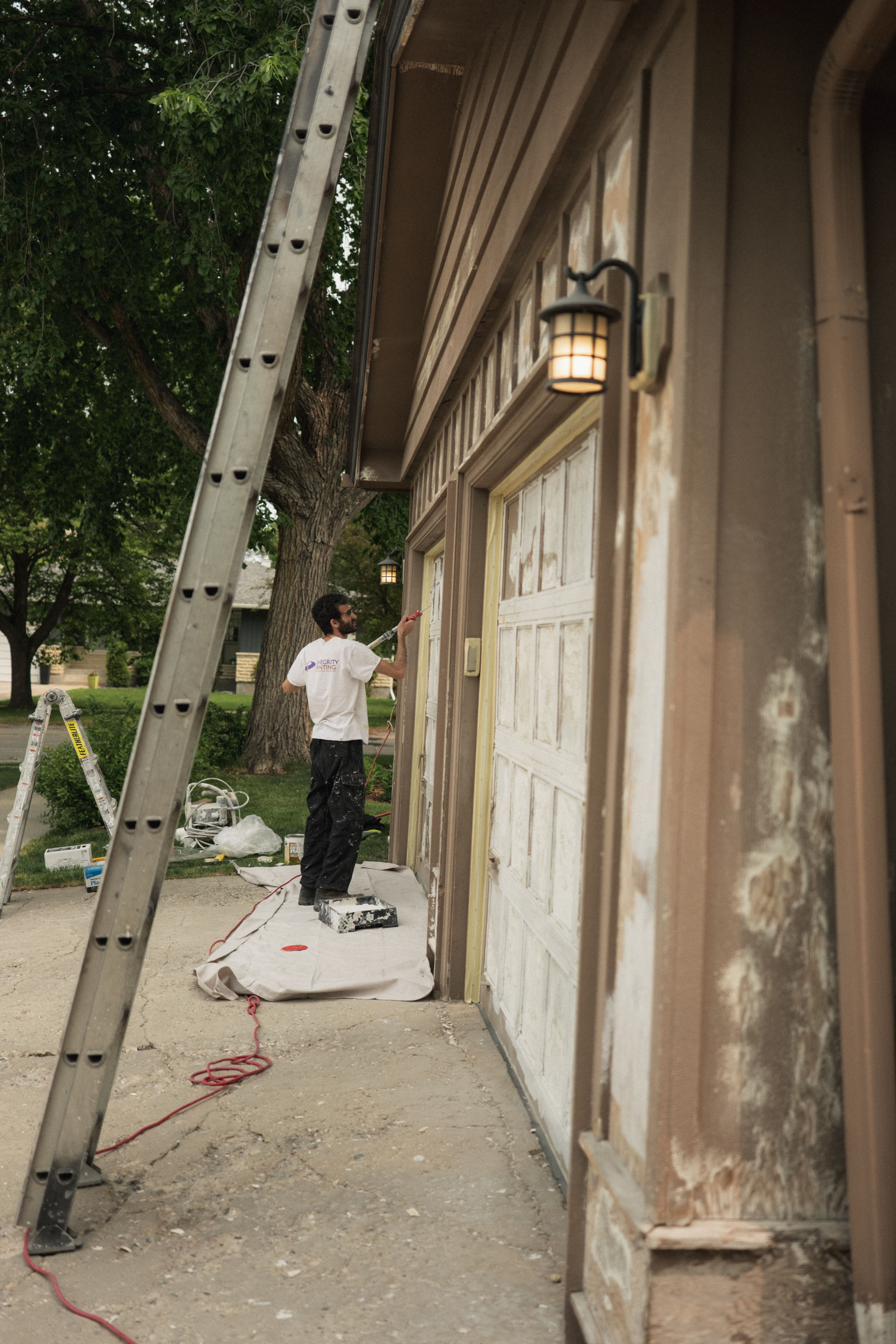 cost to paint a house