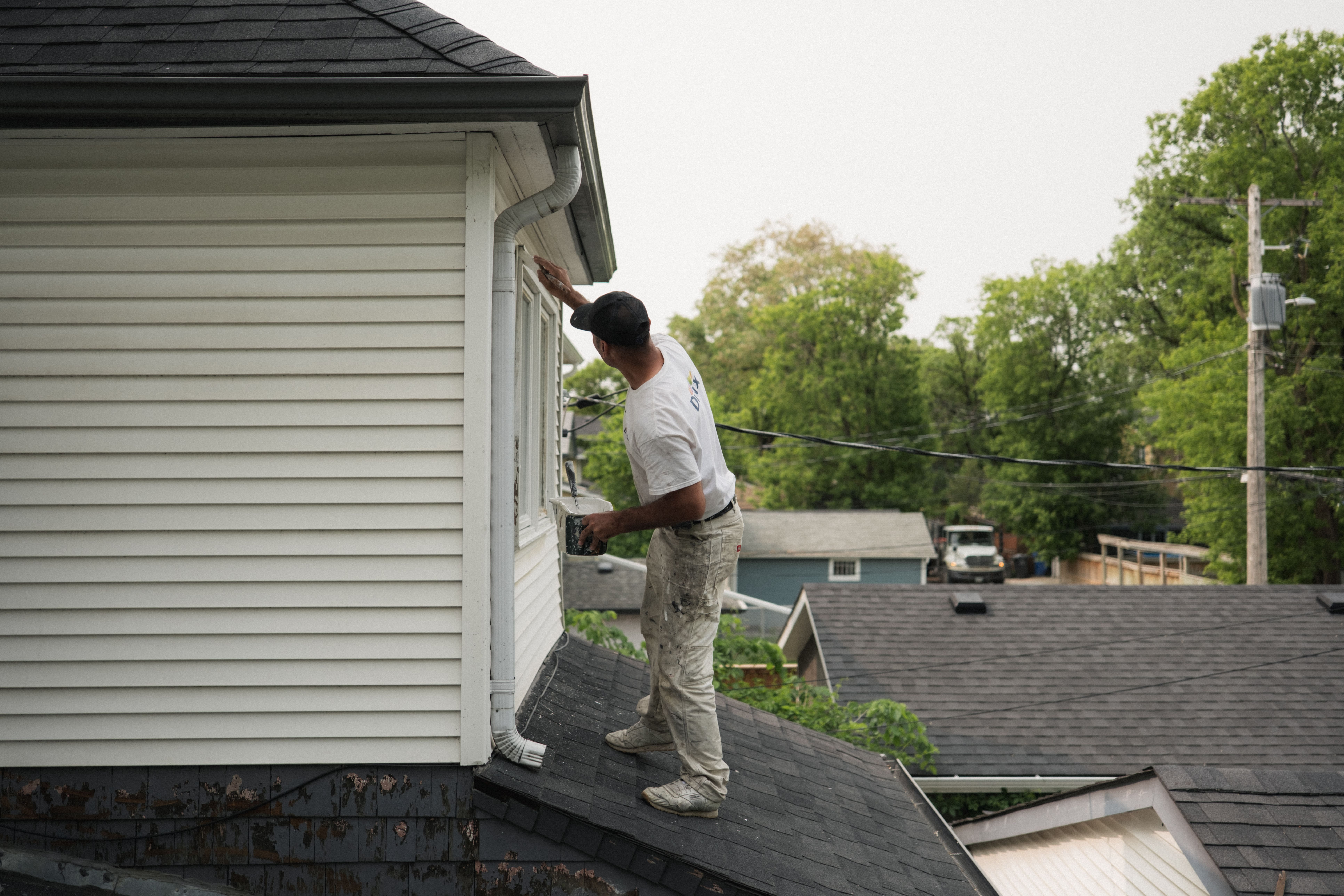 cost to paint a house