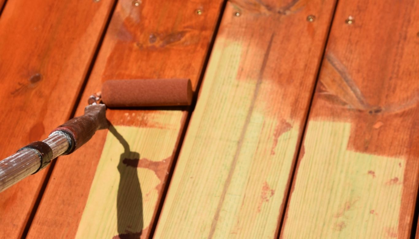 stain for pressure treated wood​