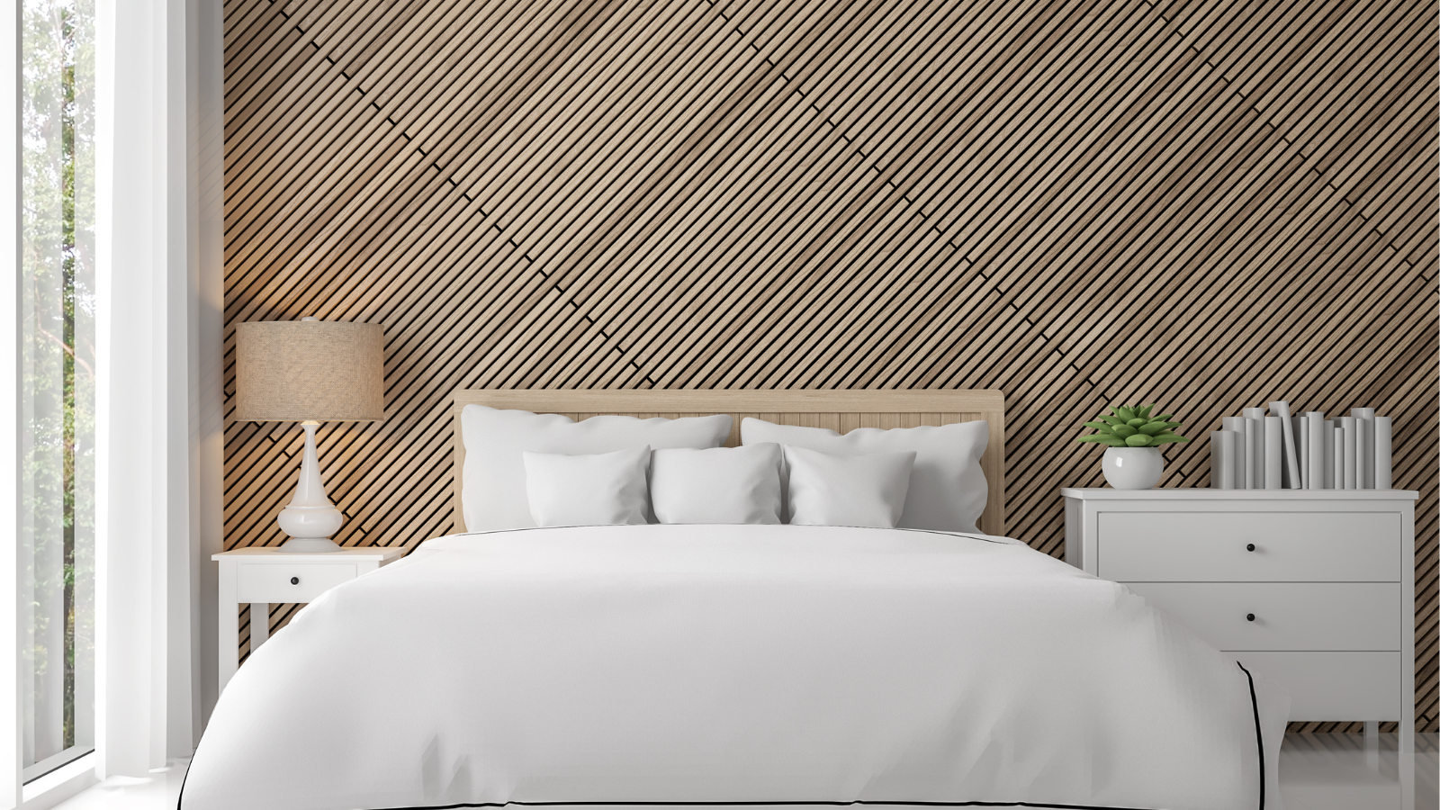 peel and stick wall accents​