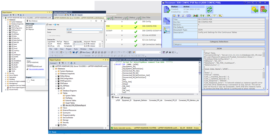 Continuous Reporting