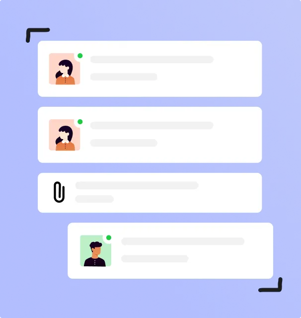 Chat and collaborate on projects using Sectar