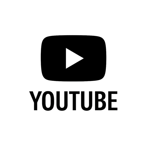 logo _youtube monocroma