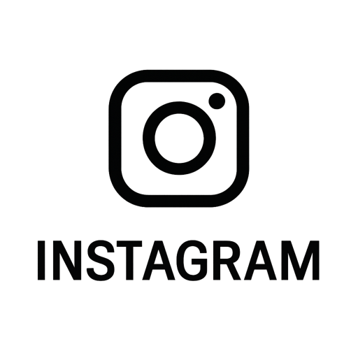 logo _instagram monocroma