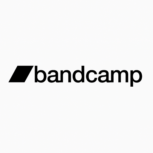 logo _bandcamp monocroma