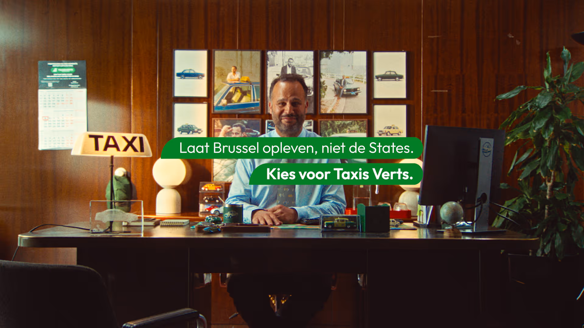 Taxis Verts new campaign
