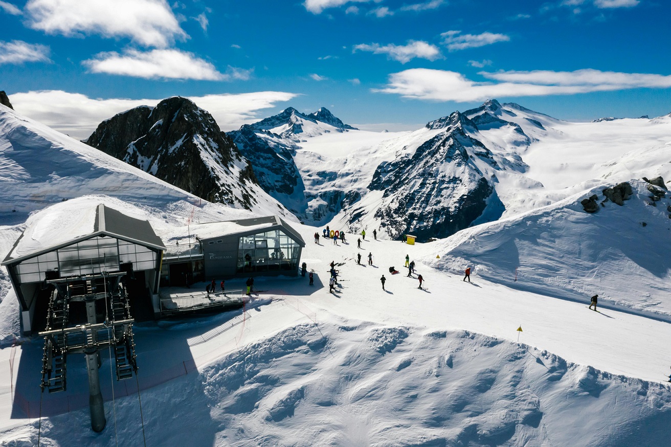 skiing resort in Zermatt