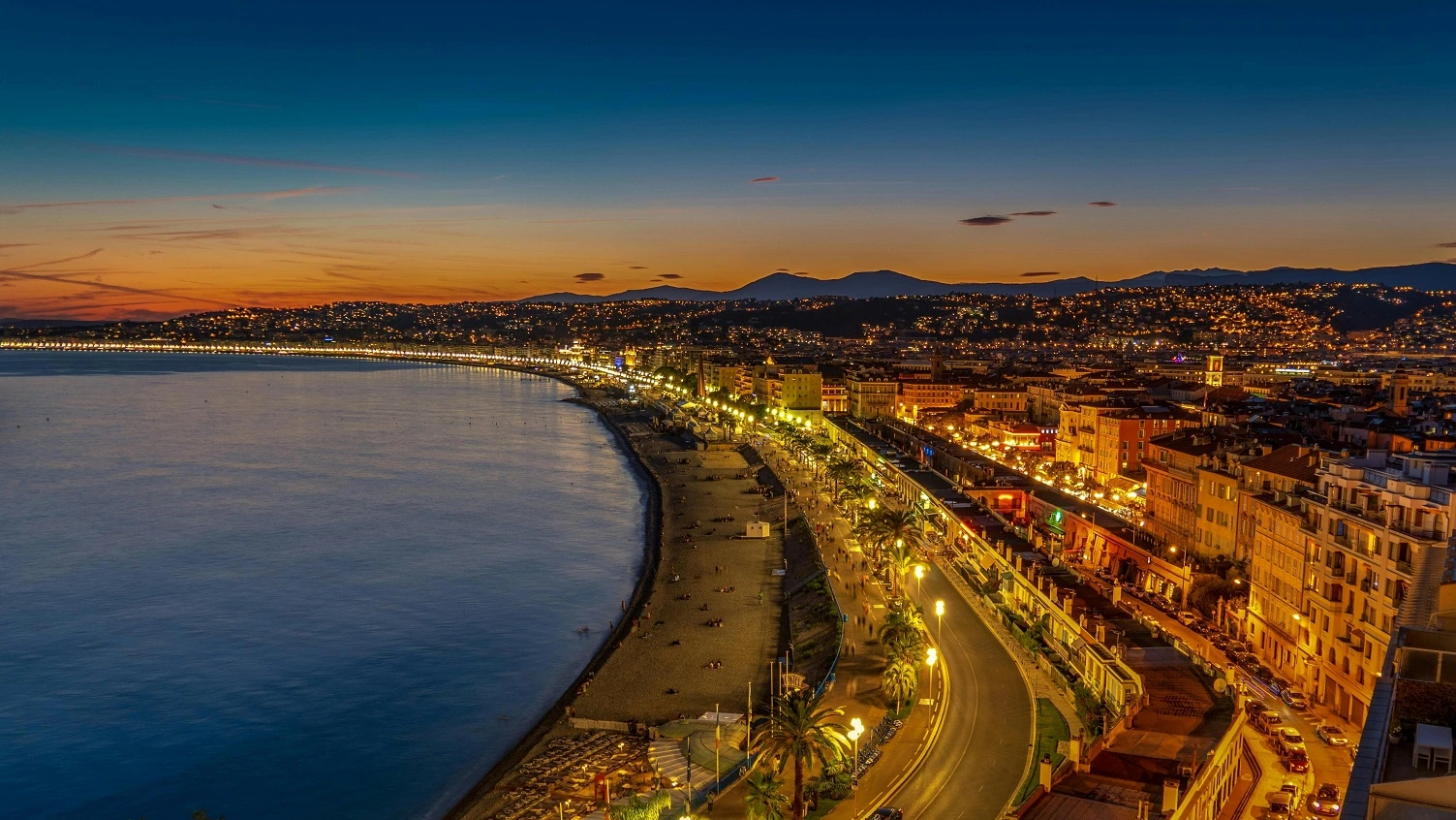 Côte d’Azur in Nice