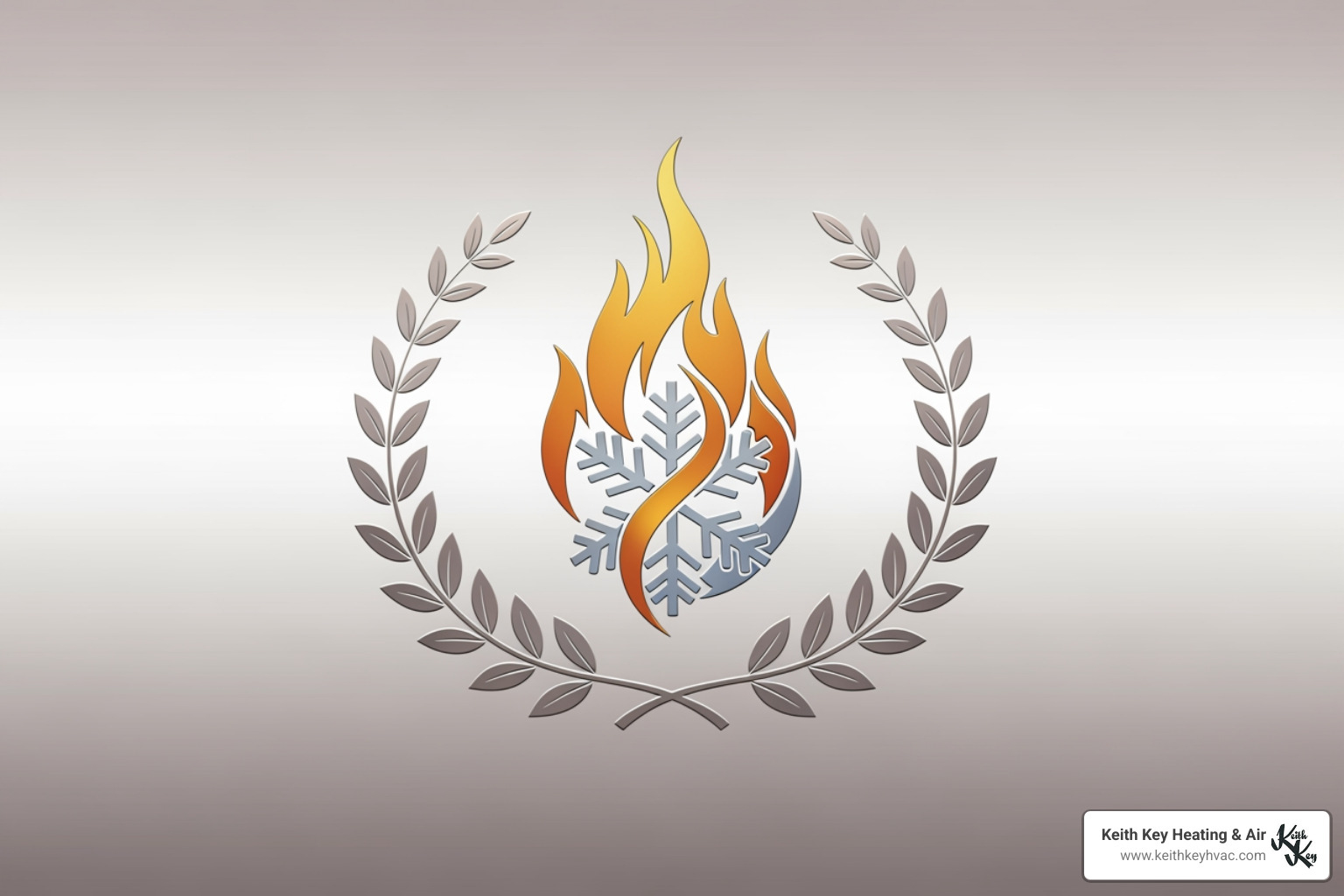Keith Key Heating & Air logo with a satisfaction guarantee badge - heating installation crawfordville fl Keith Key Heating & Air logo with a satisfaction guarantee badge - heating installation crawfordville fl
