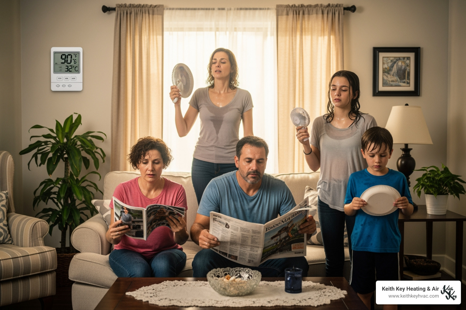 Tallahassee Heatwave Helper: Fixing Your Non-Cooling AC