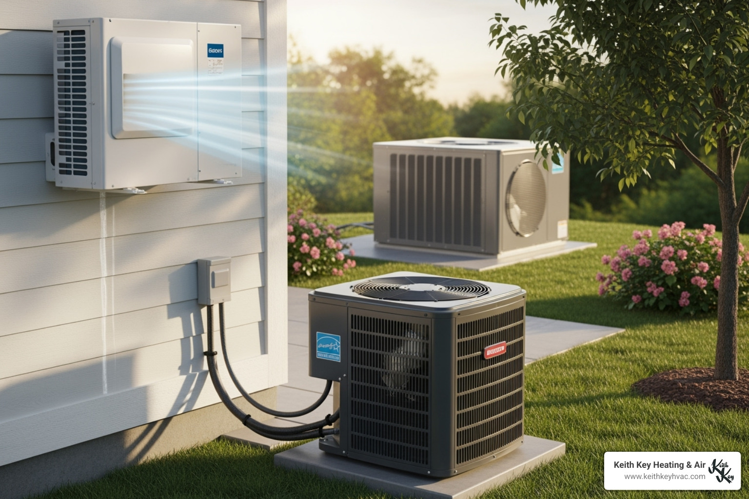 of different AC system types (central, ductless, heat pump); System replacement; Energy efficiency; SEER ratings; Home size - Air conditioning St George of different AC system types (central, ductless, heat pump); System replacement; Energy efficiency; SEER ratings; Home size - Air conditioning St George