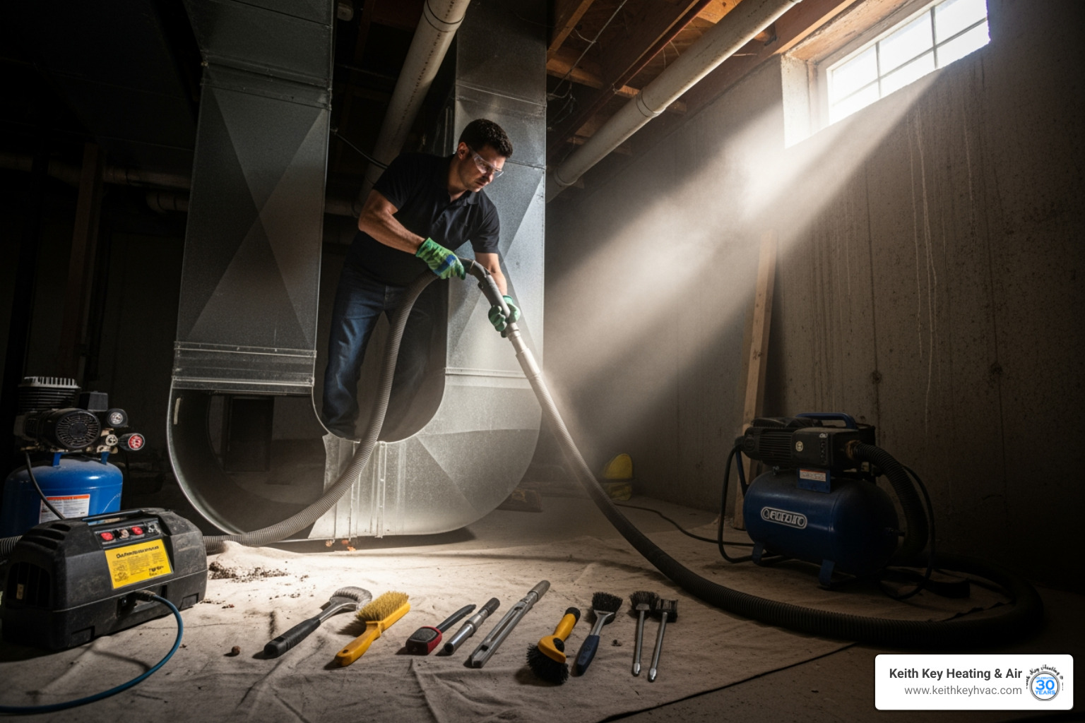 Infographic showing the breakdown of central air duct cleaning cost factors including home square footage ranges with estimated costs, number of vents and per-vent pricing, common contamination levels like dust and pet dander, additional services like mold remediation and dryer vent cleaning, and warning signs of pricing scams like ultra-low advertised rates - central air duct cleaning cost Infographic showing the breakdown of central air duct cleaning cost factors including home square footage ranges with estimated costs, number of vents and per-vent pricing, common contamination levels like dust and pet dander, additional services like mold remediation and dryer vent cleaning, and warning signs of pricing scams like ultra-low advertised rates - central air duct cleaning cost