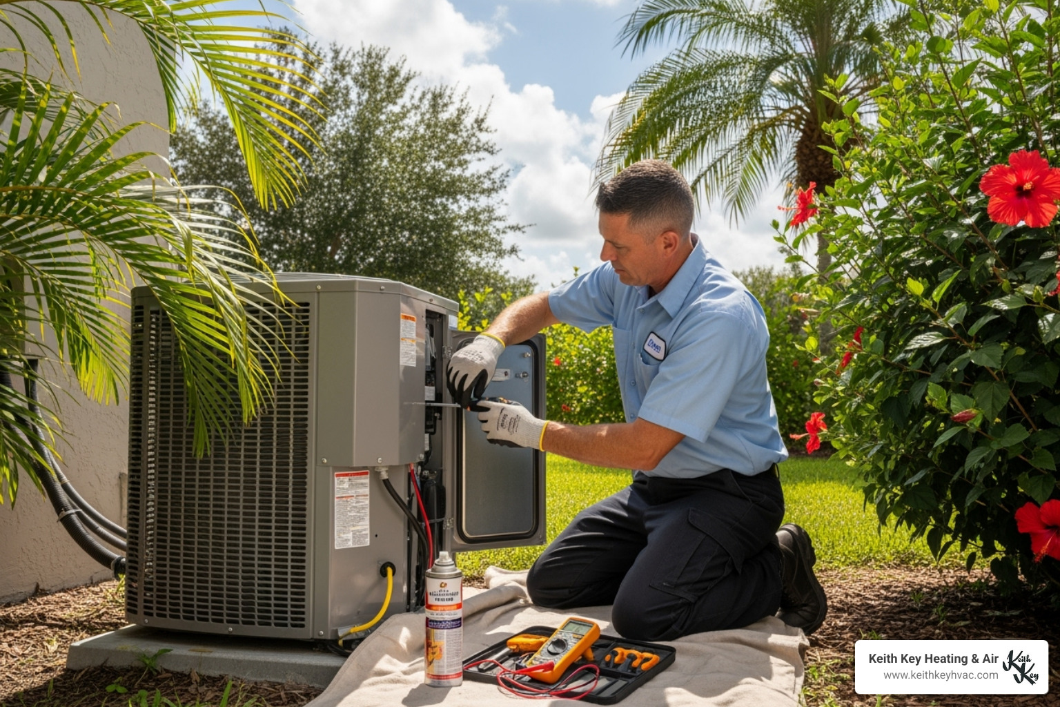 Smooth Sailing: Get Your Heat Pump Tuned Up in Crawfordville, FL
