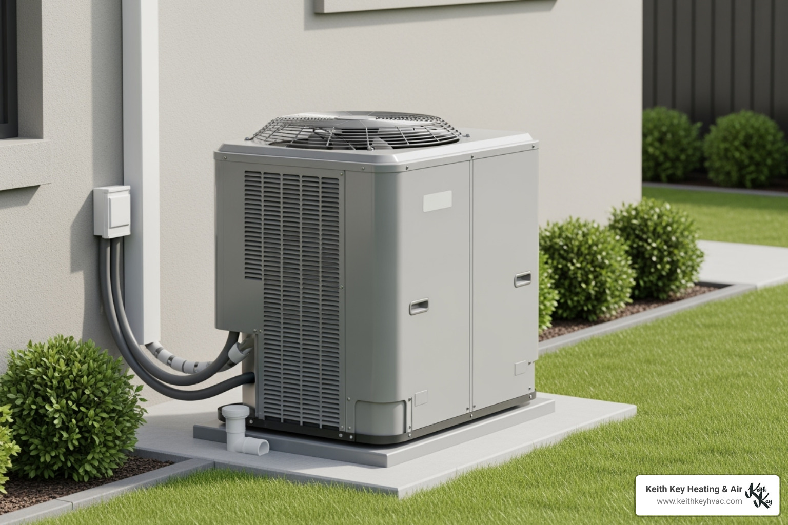 clear and easily accessible outdoor AC unit - weekend hvac service leon county