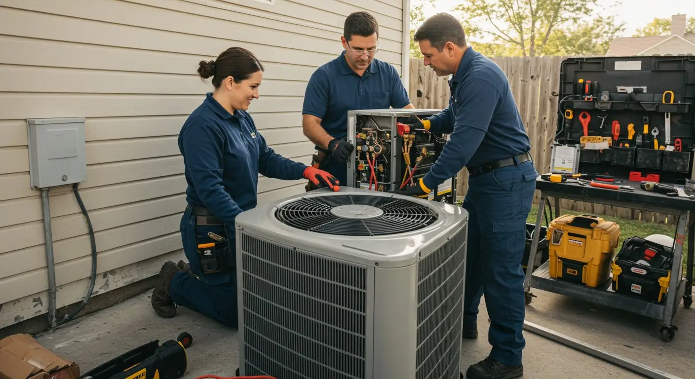 HVAC Resources and installation