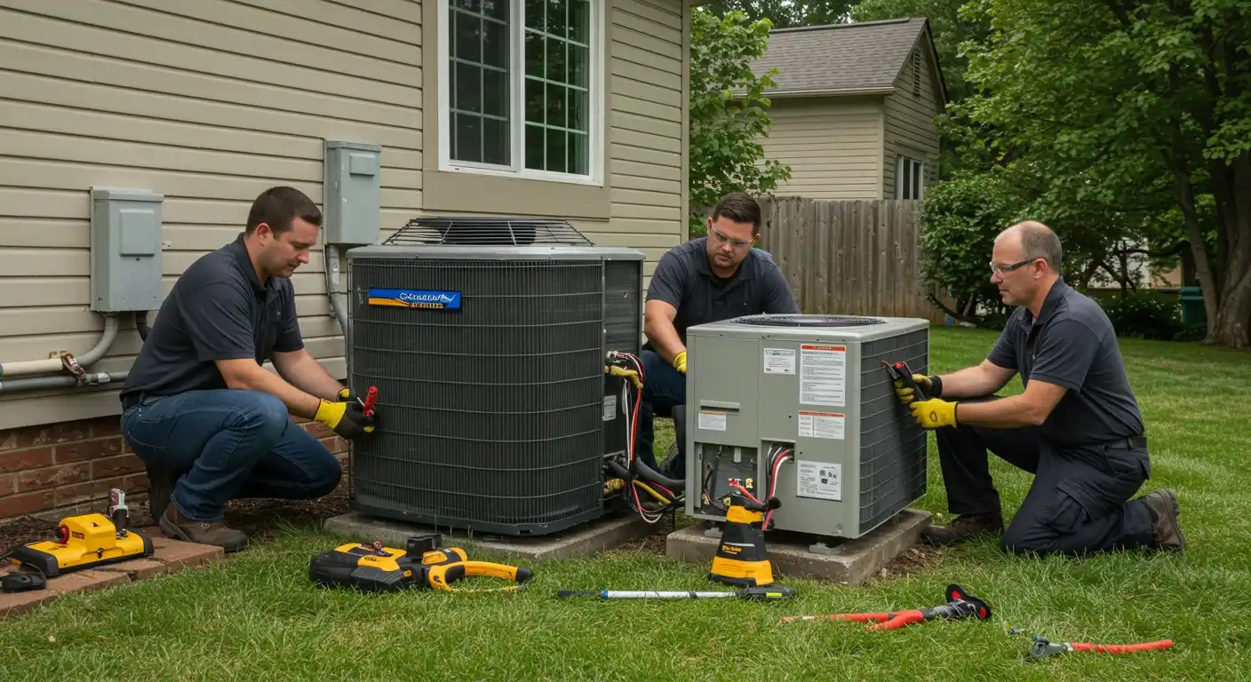 HVAC Resources and installation