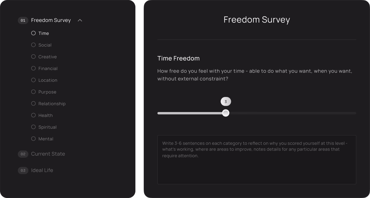 ENCODED Frequency Mapping process surfaces subconscious programs and maps them against your desired life